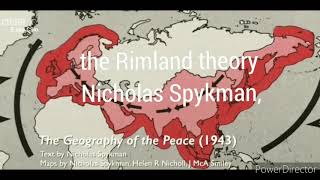 the Rimland theory Nicholas Spykman [upl. by Rokach733]