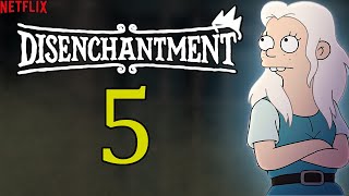 Disenchantment Season 5 Release Date Episode 1 Trailer [upl. by Ahsercul]