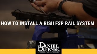 How to Install a RISII FSP Rail System [upl. by Enomyar922]