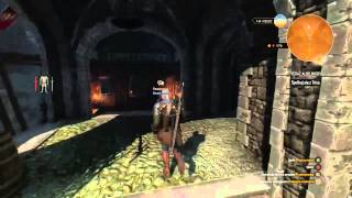 Wiedźmin 3  Gdzie jest bankkantor  The Witcher 3  There is the bankexchange [upl. by Aynahs]