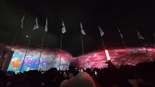 NEW YEAR 2024 COUNTDOWN AT DONGDAEMUN seoul korea christmas shorts viral trending ddp [upl. by Yellhsa]