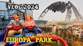 EUROPAPARK 2024  Unser Erstbesuch VLOG [upl. by Prendergast]