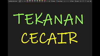 Fizik Tingkatan 4 Bab 3 KBSM Tekanan dalam Cecair [upl. by Sella]