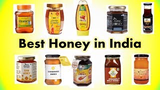 Best Honey in India with Price 2019  Pure Organic [upl. by Libbna958]