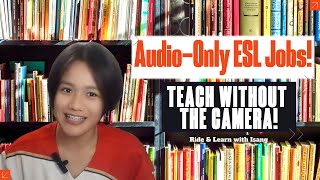 Unlock Your ESL Career Top 5 AudioOnly Teaching Companies [upl. by Faust]