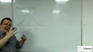 AQA Mathematical Studies 2A The Normal Distribution 02 What is it [upl. by Stephana]