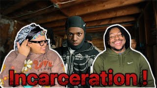 Baby Kia  INCARCERATION Official Music Video REACTION [upl. by Loutitia]