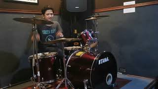 Dilemma  Green Day Drum Cover adidrumming drumcover greenday [upl. by Leisha]