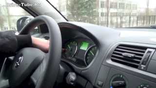 Обзор и тест Skoda Fabia II 2013 [upl. by Acined]