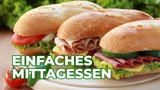 Das solltest Du NICHT in der Mittagspause essen [upl. by Arac]