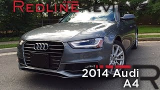 2014 Audi A4 20T quattro Review [upl. by Davey]