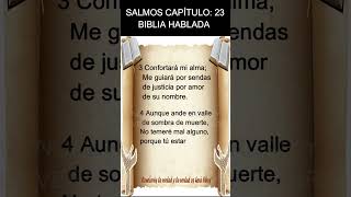 salmos 23 biblia hablada [upl. by Calloway]