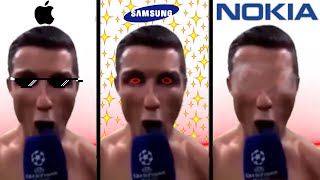 Cristiano Ronaldo Siuu and famous phone ringtones [upl. by Gianni]