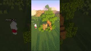 Minecraft Easy Nature Enchantment Room minecraft [upl. by Canning625]