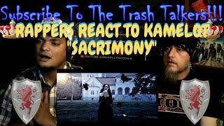 Rappers React To Kamelot quotSacrimonyquot [upl. by Mercie]