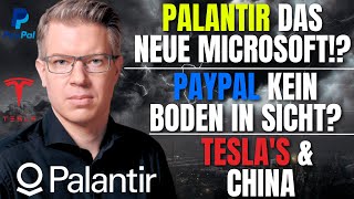 Frank Thelene Palantir an die Spitze Teslas neue Pläne PayPal kein Boden in Sicht [upl. by Dranyam]