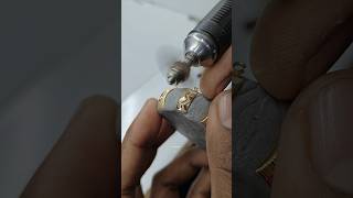 Gold buti new latest unique design making video amirulhoque gold jewelry viral video [upl. by Roy]