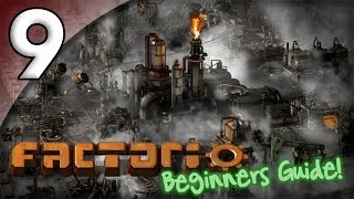 Factorio Beginners Guide  9 Drilling for Oil  Lets Play Factorio Gameplay [upl. by Ailin951]