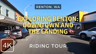 Exploring Downtown Renton and The Landing  Renton WA [upl. by Collyer554]