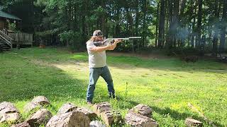 Marlin Trapper 4570 preview with Liberty Suppressors Golaith [upl. by Iak930]