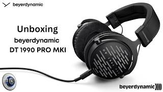 Beyerdynamic DT 1990 PRO Unboxing [upl. by Rollecnahc]