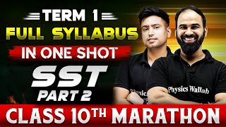 Complete CBSE SST  10th  Part2   Term  1 in One Shot  Marathon Series [upl. by Neva]