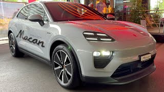 New Porsche Macan Electric 2025 [upl. by Mata]