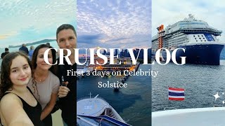 3 DAYS ON CELEBRITY SOLSTICE  Singapore to Australia [upl. by Rammaj]