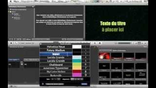 Comment utiliser iMovie et réaliser ses montages de A à plus que Z [upl. by Naashom]