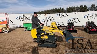 32457  2024 Roda RD380L Mini Skid Steer Will Be Sold At Auction [upl. by Preciosa]