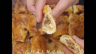 Kıymalı Börek Tarifi Sodalı Hazır Yufkadan Nasıl Yapılır [upl. by Fachini709]