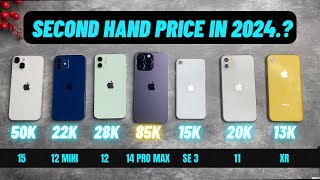 SecondHand iPhone Buying Guide in 2024  iPhone 7 to iPhone 15 Pro Max   Konsa Lia Jaye in 2024 [upl. by Naujal142]