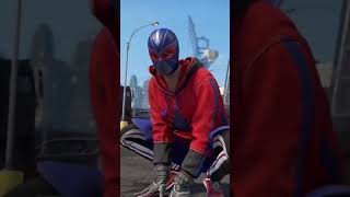 Marvel’s Avengers SpiderMan’s Wrestler Outfit Entrance 🔥 [upl. by Airliah]