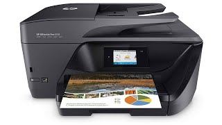 HP OfficeJet Pro 6978 All in One Wireless Printer [upl. by Ahsiam983]