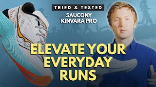 Saucony Kinvara Pro Review  Tried amp Tested  Runners World [upl. by Yvehc]