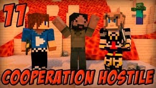 Coopération Hostile  Inferno Mines  Episode 11  Minecraft [upl. by Lisle]