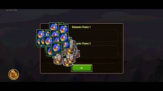 Opening jars in Hero wars for Titan shards herowars herowarsgameplay herowarsmobile無課金 [upl. by O'Dell]