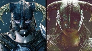 THE ELDER SCROLLS Full Movie 2020 4K ULTRA HD Werewolf Vs Dragons All Cinematics [upl. by Roinuj]