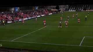 Grimsby Town vs Rotherham United football rufc gtfc grimsbytown grimsby lincolnshire [upl. by Reteid566]