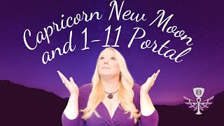 Embracing Transformation with the Capricorn New Moon  Astrology Update  Magical Michelle Orwick [upl. by Ayekim]