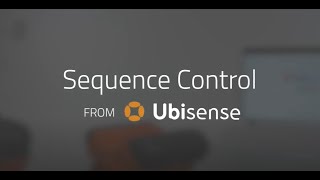 Ubisense Sequence Control  boltlevel realtime location [upl. by Ariada450]