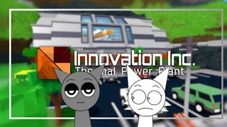 innovation inc thermal power plant wenda x gray sprunki incredibox [upl. by Ennirac559]