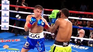 Gennady Golovkin Kazakhstan vs Dominic Wade USA  KNOCKOUT Boxing Fight Highlights  HD [upl. by Laddy569]