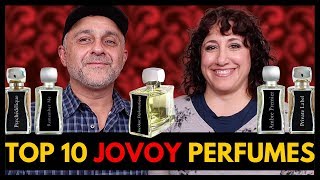 TOP 10 JOVOY FRAGRANCES  BEST JOVOY PERFUMES RANKED [upl. by Natalya]