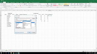 Excel  Jaar en weekplanning [upl. by Kaile262]