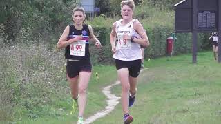 Senior Race Blackheath and Bromley Relays 15092018 [upl. by Zurek970]