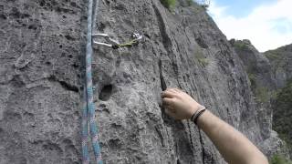 Top Rope Rock Climbing with GOPRO in Gebze  Ballıkayalar [upl. by Scever]