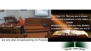 Folcroft Union Church Live Stream [upl. by Palmira]