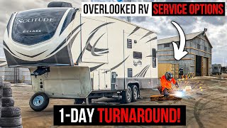 RV Repairs AVOID WAITING MONTHS Quick amp Convenient RV Services [upl. by Kobe]