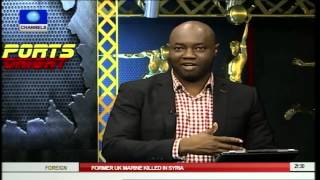 Sports Tonight Update On Nigeria And English Premier Leagues [upl. by Milstone534]